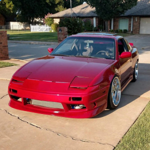Nissan 240SX ALL 1989-1994 GP1 Style 1 Piece Polyurethane Front Bumper - image 1