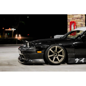 Nissan 240SX S13 Coupe / Convertible (Pop Up) 1989-1994 Bsport Style 4 Piece Polyurethane Full Body Kit - image 1