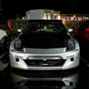 Nissan 350Z 2003-2008 BNY Style 1 Piece Polyurethane Front Bumper - image 1