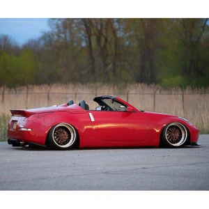 Nissan 350Z 2003-2008 Duckbill Style 1 Piece Polyurethane Rear Wing Spoiler - image 1