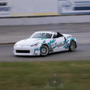 Nissan 350Z 2003-2005 ING Style 1 Piece Polyurethane Front Lip - image 1