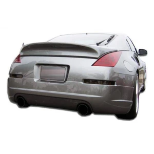 Nissan 350Z 2003-2008 ING Style 1 Piece Polyurethane Rear Lip - image 1
