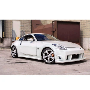 Nissan 350Z 2003-2008 ING Style 1 Piece Polyurethane Front Bumper - image 1