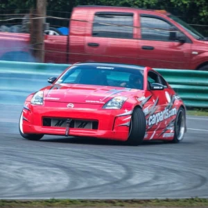 Nissan 350Z 2003-2005 ING Style 4 Piece Polyurethane Full Body Kit - image 1