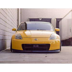 Nissan 350Z 2003-2008 Nismo 2 Style 1 Piece Polyurethane Front Bumper - image 1