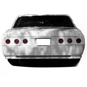 Chevrolet Caprice 1987-1990 MS Style 1 Piece Polyurethane Rear Bumper - image 1