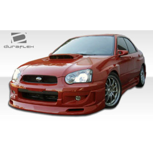 2004-2005 Subaru Impreza WRX STI C-Speed Front Lip Under Spoiler Air Dam - 1 Piece - image 1