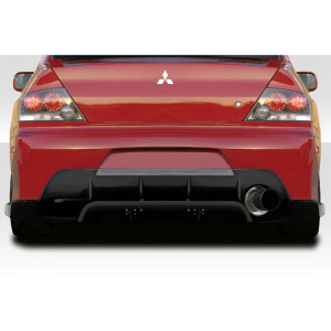 2003-2006 Mitsubishi Lancer Evolution 8 9 Duraflex VRS Rear Diffuser - 3 Piece - image 1