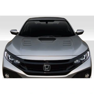 2016-2021 Honda Civic TS 1 Hood - 1 Piece - image 1