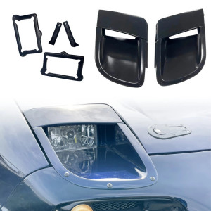ModeloDrive FRP JSPE Headlight Housings > Mazda Miata (NA) 1990-1996 - image 1