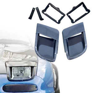 ModeloDrive Carbon Fiber JSPE Headlight Housings > Mazda Miata (NA) 1990-1996 - image 1