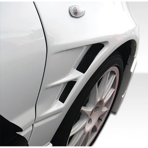 2003-2006 Mitsubishi Lancer Evolution 8 9 Duraflex C-Speed Fenders (+20mm)  - 2 Piece - image 1