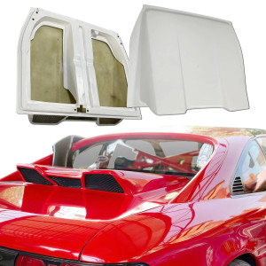 FRP PPOW Decklid Engine Lid Wing (rear) > Toyota MR2 (SW20) 1991-1995 - image 1