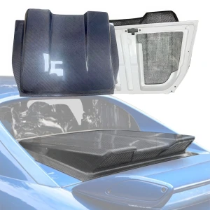 Carbon Fiber PPOW Decklid Engine Lid Wing (rear) > Toyota MR2 (SW20) 1991-1995 - image 1