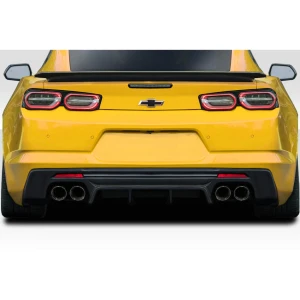 2016-2023 Chevrolet Camaro Shark Rear Diffuser - 1 Piece ( Quad exhaust version) - image 1