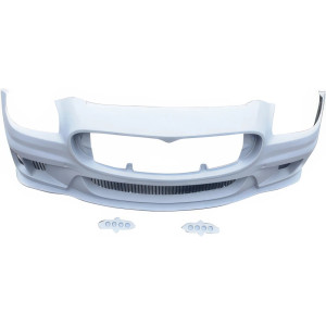 VSaero FRP WAL Front Bumper > Maserati Quattroporte 2005-2008 - image 1