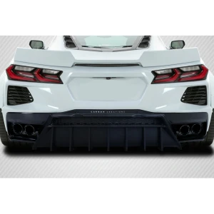 2020-2025 Chevrolet Corvette Gran Veloce Carbon Fiber Rear Lip - image 1