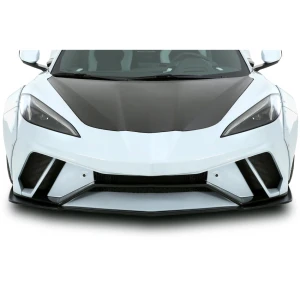 2020-2025 Chevrolet Corvette C8 Polyurethane Gran Veloce Front Bumper - 1 Piece - image 1