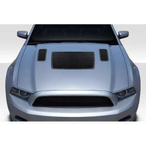 2013-2014 Ford Mustang Duraflex GT1 Hood Vents - 3 Piece - image 1