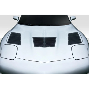 1997-2004 Chevrolet Corvette C5 / 2005-2009 Ford Mustang Duraflex GT1 Hood Vents - 3 Piece - image 1