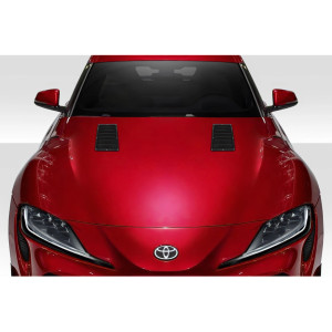 Universal Duraflex GT1 Hood Vents - 2 Piece - image 1