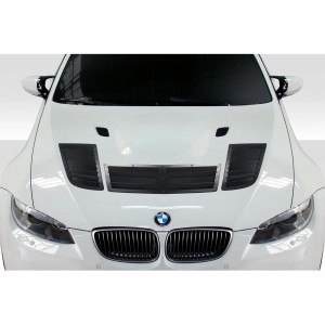 2008-2013 BMW M3 E90 E92 E93 Duraflex GT1 Hood Vents - 3 Piece - image 1