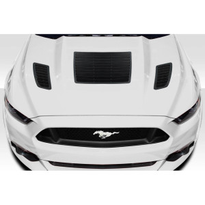 2015-2017 Ford Mustang GT1 Hood Vents - 3 Piece - image 1