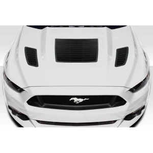 2015-2017 Ford Mustang GT1 Hood Vents - 3 Piece - image 1