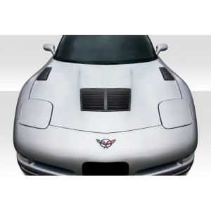1997-2004 Chevrolet Corvette C5 Duraflex GTV Hood Vents - 3 Piece - image 1