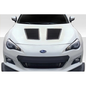 2013-2020 Scion FR-S Toyota 86 Subaru BRZ Duraflex GT1 Hood Vents - 3 Piece - image 1