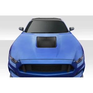 2015-2023 Ford Mustang GT350 / 2005-2013 Chevrolet Corvette C6 GT1 Center Hood Vent - 1 Piece - image 1