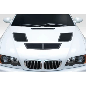 2001-2006 BMW M3 E46 / 2014-2019 Ford Fiesta / 2016-2018 Ford Focus GT1 Hood Vents - 3 Piece - image 1