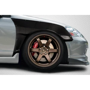 2002-2006 Acura RSX A1 Carbon Fiber Fender Flare - image 1