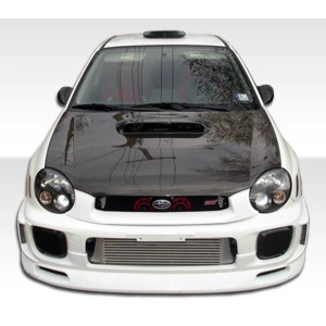 2002-2003 Subaru Impreza WRX STI C-Speed Front Lip Under Spoiler Air Dam - 1 Piece - image 1