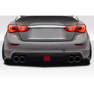 2014-2018 Infiniti Q50 Duraflex Bltz Rear Diffuser - 1 Piece - image 1