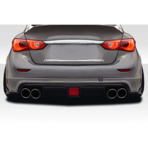 2014-2018 Infiniti Q50 Bltz Rear Diffuser - 1 Piece - image 1