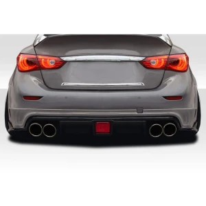 2014-2018 Infiniti Q50 Bltz Rear Lip - image 1