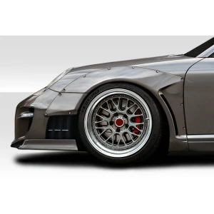 2004-2007 Porsche 997 911 LBW Front Fender Flares - 4 Piece - image 1