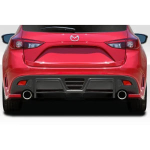 2014-2016 Mazda 3 Hatchback KSS Rear Bumper - 1 Piece - image 1