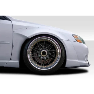 2005-2009 Subaru Legacy MSR Wide Front Fender Flares - 4 Piece (40mm wider) - image 1