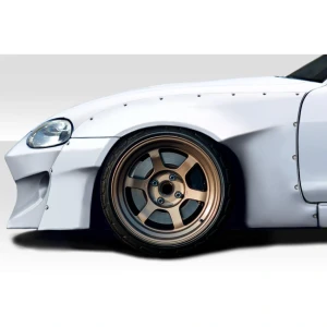 1999-2005 Mazda Miata RBS Wide Body Front Fender Flares - 2 Piece (+70 MM) - image 1