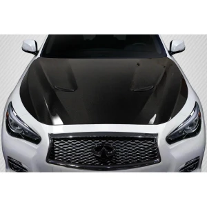 2014-2023 Infiniti Q50 S Concept Carbon Fiber Hood - image 1