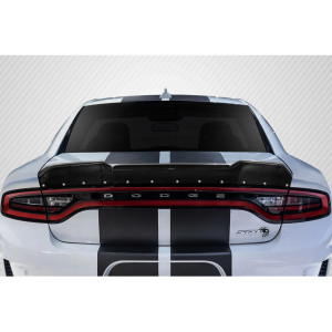 2015-2023 Dodge Charger Carbon Creations SKS Rear Wing Spoiler - 1 Piece - image 1