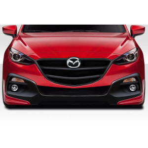 2014-2016 Mazda 3 Hatchback Duraflex KSS Front Bumper - 1 Piece - image 1