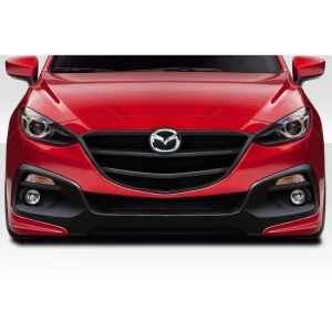 2014-2016 Mazda Mazdaspeed 3 KSS Front Bumper - image 1