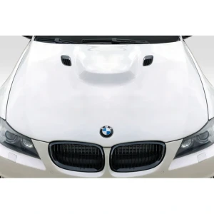 2009-2011 BMW 3 Series E90 4DR M3 Look Hood - 1 Piece - image 1