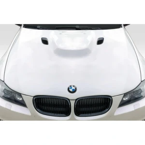 2009-2011 BMW 3 Series E90 4DR M3 Look Hood - 1 Piece - image 1