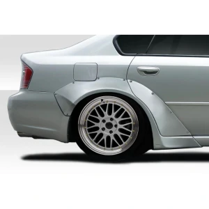 2005-2009 Subaru Legacy MSR Wide Rear Fender Flares - 4 Piece (50mm wider) - image 1