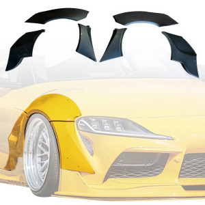 VSaero FRP TKYO 1.5 Wide Body Fender Flares (front) 70mm > Toyota Supra (A90) 2020-2025 - image 1