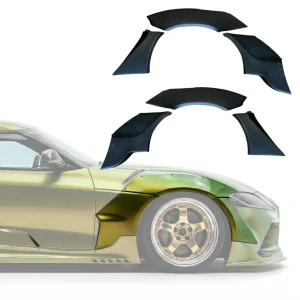 FRP TKYO 1.5 Wide Body Fender Flares (front) 70mm > Toyota Supra (A90) 2020-2025 - image 1